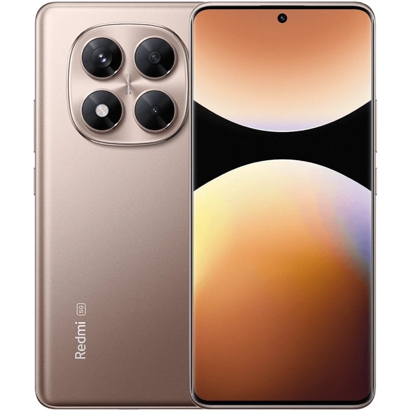 Smartphone Xiaomi Redmi Note 14 Pro 8 GB / 256 GB / 6,67" / 5G / Ouro Areia