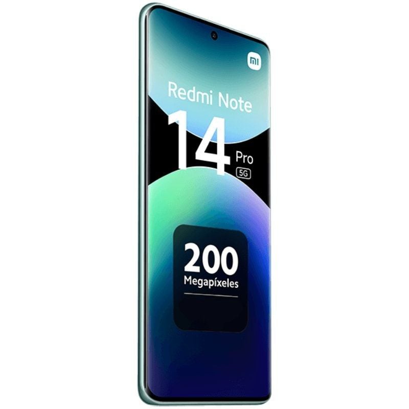Smartphone Xiaomi Redmi Note 14 Pro 8GB / 256GB / 6.67" / 5G / Verde