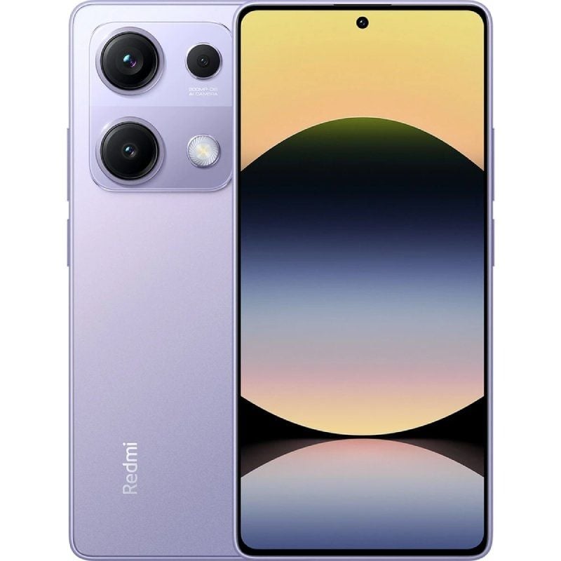 Smartphone Xiaomi Redmi Note 14S 8GB / 256GB / 6.67" / Roxo