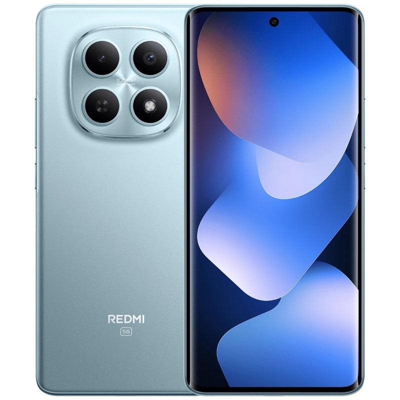 Smartphone Xiaomi Redmi Note 15 6 GB / 128 GB / 6,77" / 5G / Azul