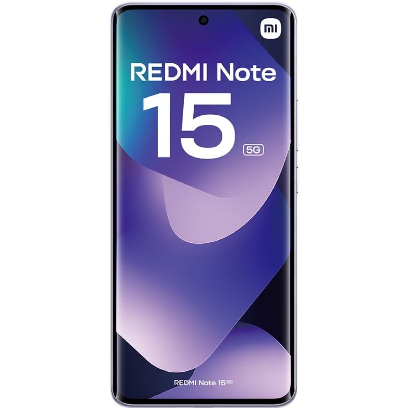 Smartphone Xiaomi Redmi Note 15 6 GB / 128 GB / 6,77" / 5G / Roxo