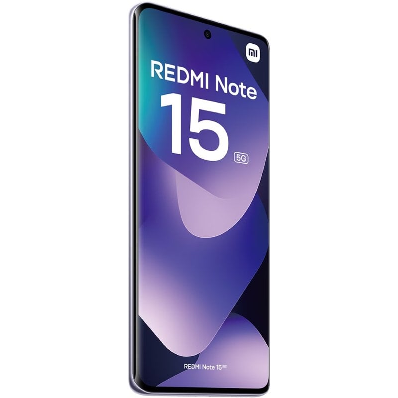 Smartphone Xiaomi Redmi Note 15 6 GB / 128 GB / 6,77" / 5G / Roxo