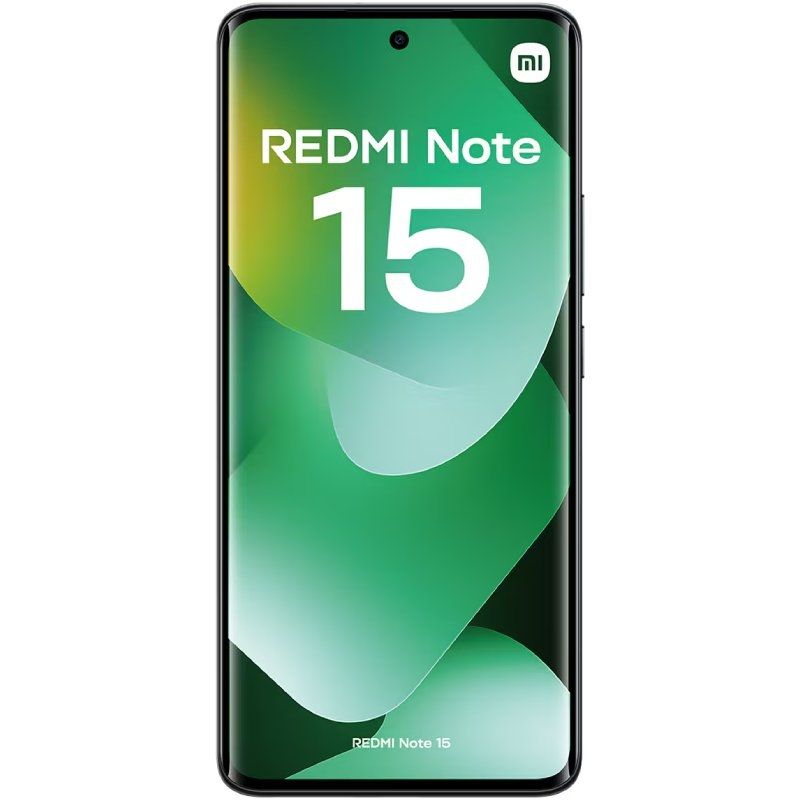 Smartphone Xiaomi Redmi Note 15 8GB / 128GB / 6.77" / Preto