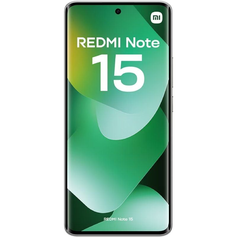 Smartphone Xiaomi Redmi Note 15 8GB / 128GB / 6.77" / Verde