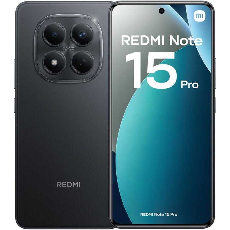 Smartphone Xiaomi Redmi Note 15 Pro 12GB / 512GB / 6.83" / Preto