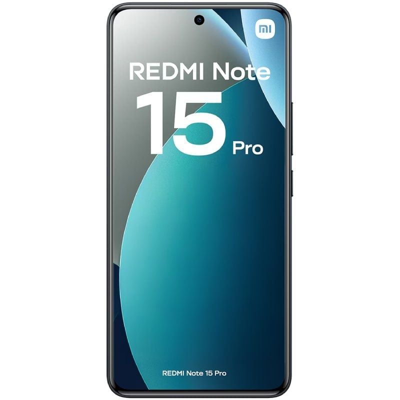 Smartphone Xiaomi Redmi Note 15 Pro 12GB / 512GB / 6.83" / Preto