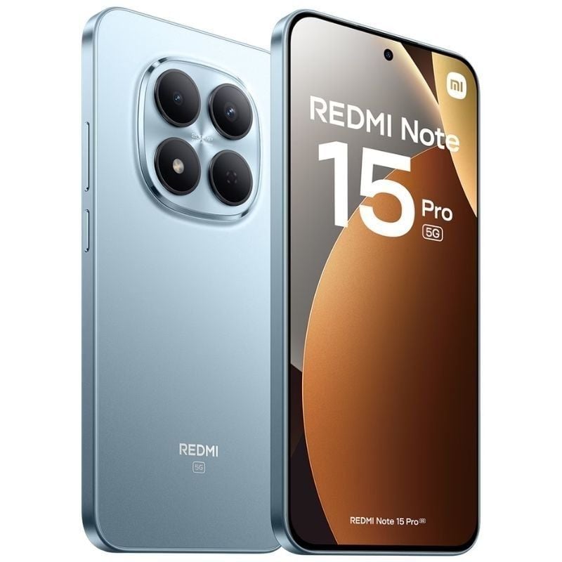 Smartphone Xiaomi Redmi Note 15 Pro 12GB / 512GB / 6.83" / 5G / Crystal Blue