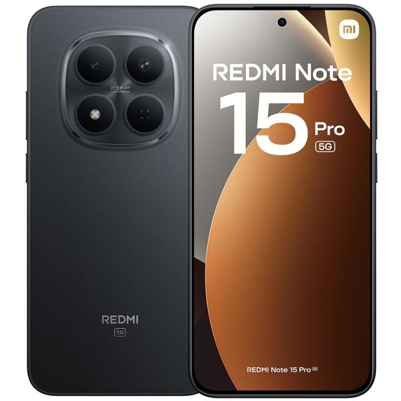 Smartphone Xiaomi Redmi Note 15 Pro 8GB / 512GB / 6.83" / 5G / Preto