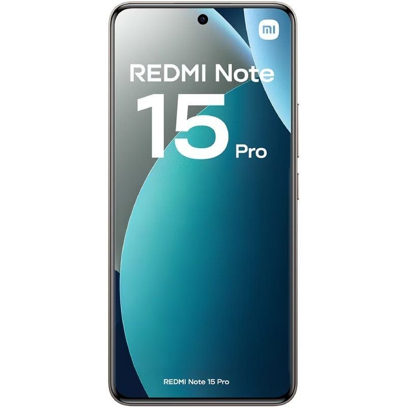 Smartphone Xiaomi Redmi Note 15 Pro 8GB / 256GB / 6.83" / Titanium