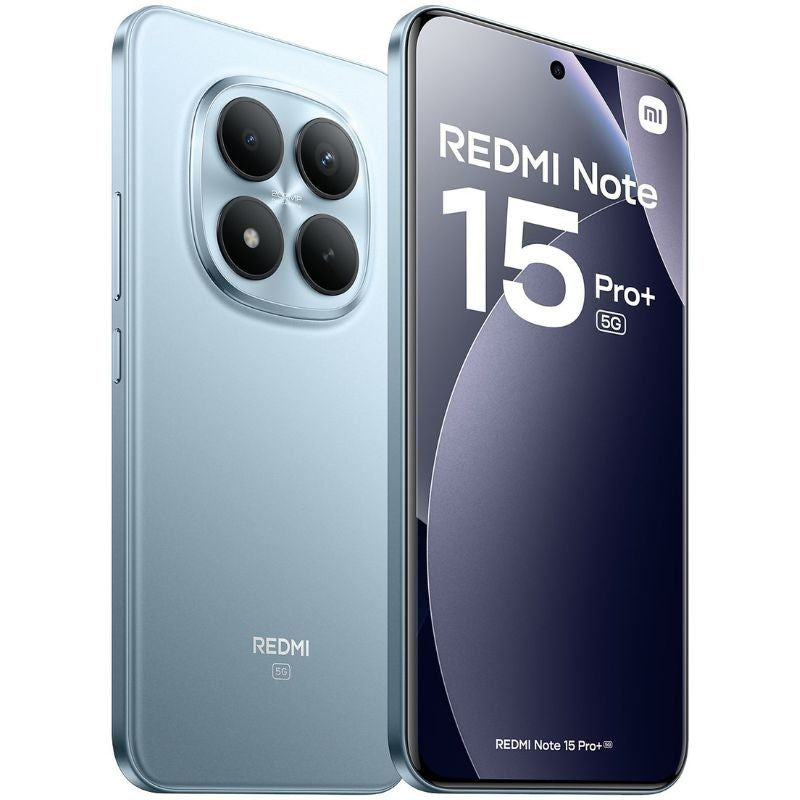 Smartphone Xiaomi Redmi Note 15 Pro Plus 12GB / 512GB / 6.83" / 5G / Azul Glaciar