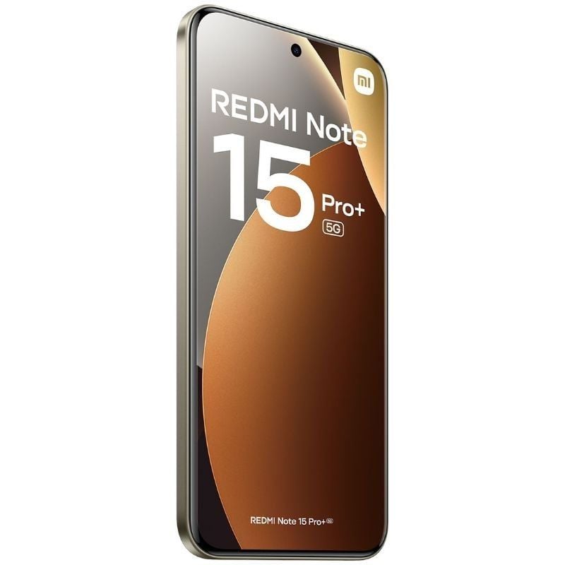 Smartphone Xiaomi Redmi Note 15 Pro Plus 12GB / 512GB / 6.83" / 5G / Castanho