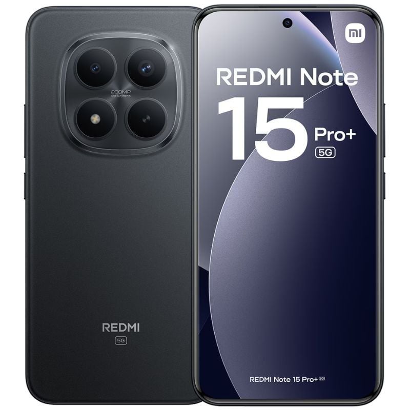 Smartphone Xiaomi Redmi Note 15 Pro Plus 8GB / 256GB / 6.83" / 5G / Preto