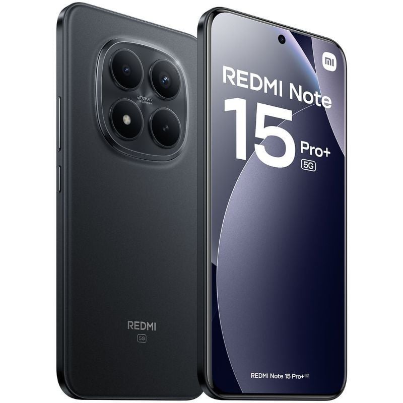 Smartphone Xiaomi Redmi Note 15 Pro Plus 8GB / 256GB / 6.83" / 5G / Preto