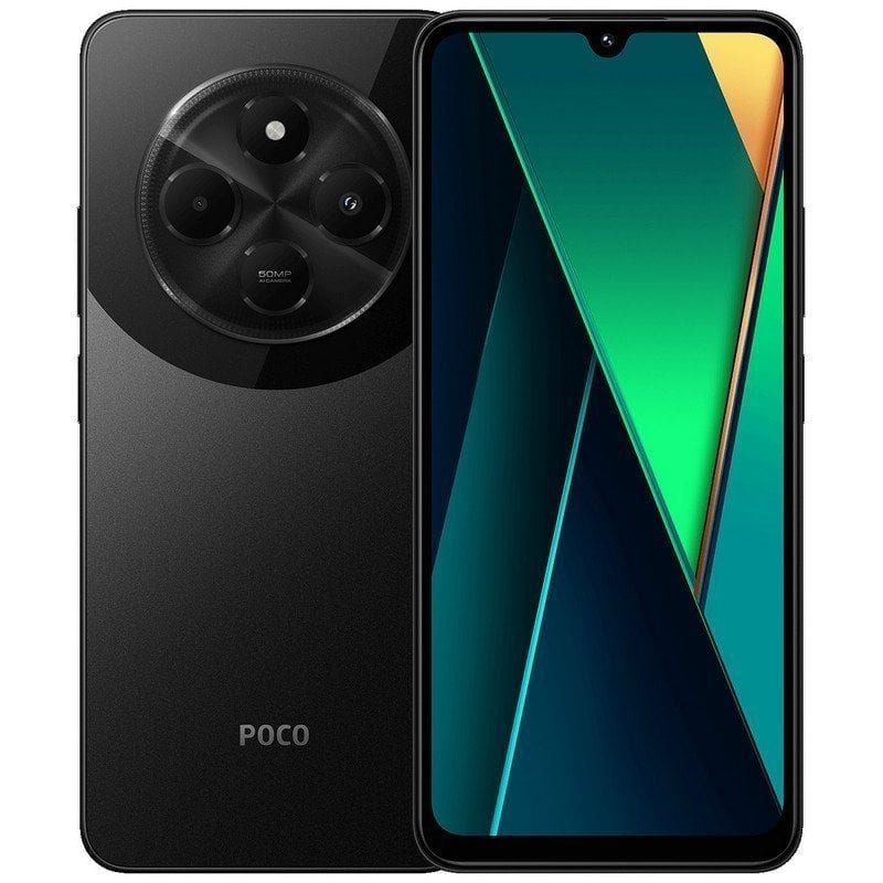 Smartphone Xiaomi POCO C75 6GB / 128GB / 6.88" / Preto