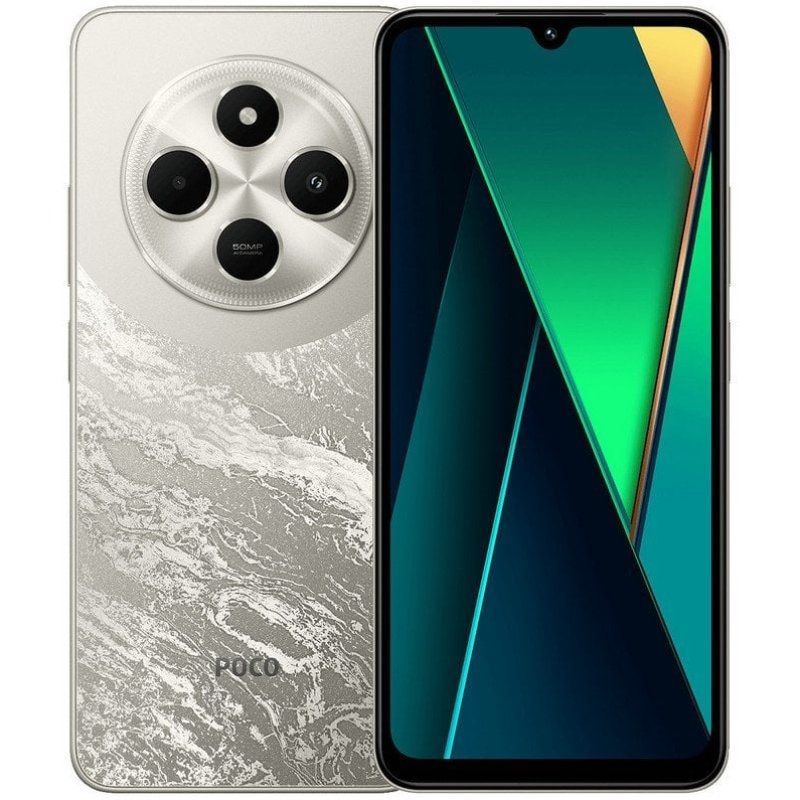 Smartphone Xiaomi POCO C75 8GB / 256GB / 6,88" / Dourado