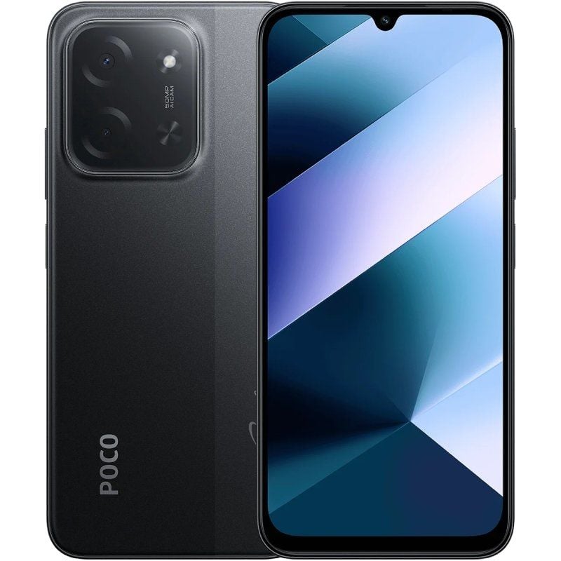 Smartphone Xiaomi POCO C85 8GB / 256GB / 6.9" / Preto