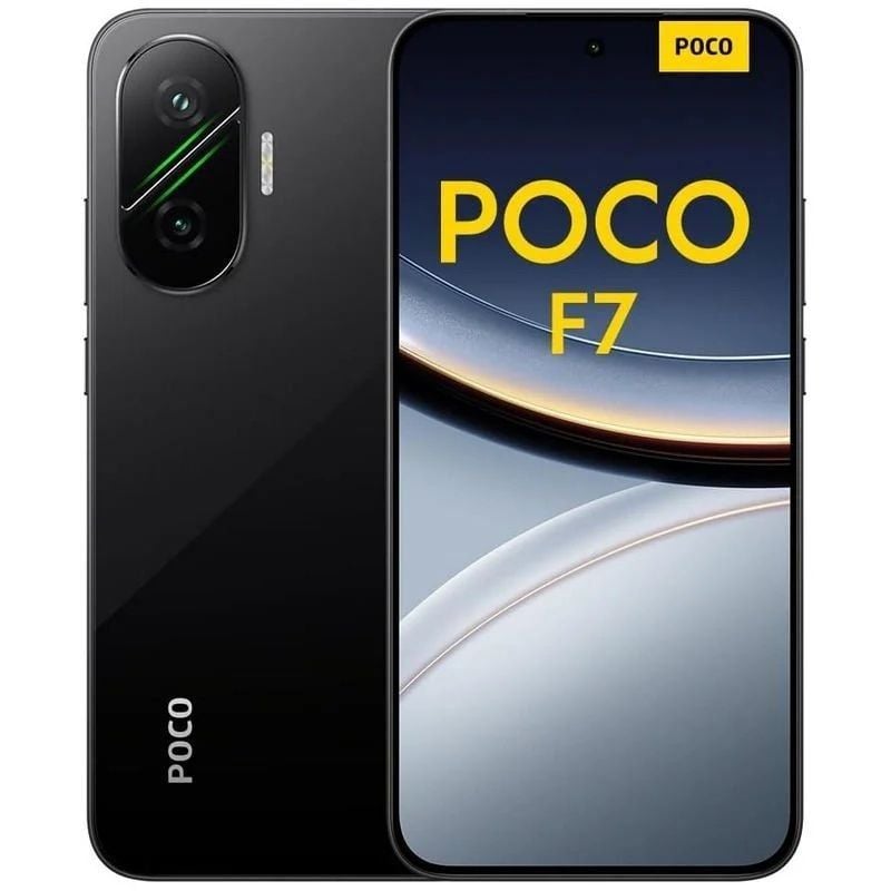 Smartphone Xiaomi POCO F7 12GB / 256GB / 6.83" / 5G / Preto
