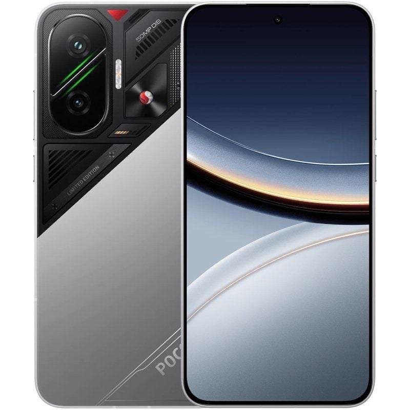 Smartphone Xiaomi POCO F7 12GB / 512GB / 6.83" / 5G / Prateado
