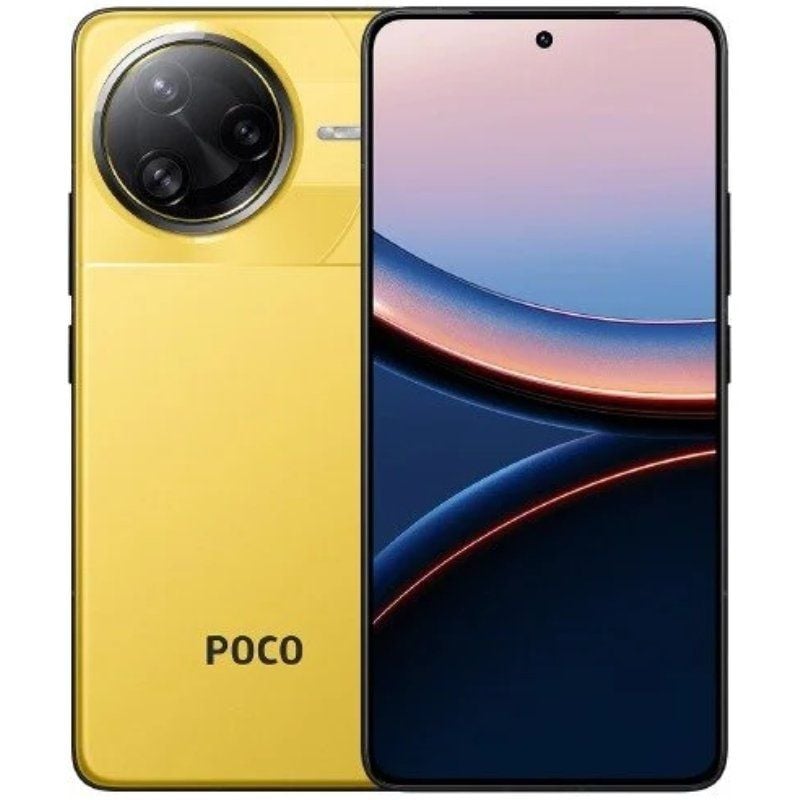 Smartphone Xiaomi POCO F7 Ultra 12GB / 256GB / 6.67" / 5G / Amarelo