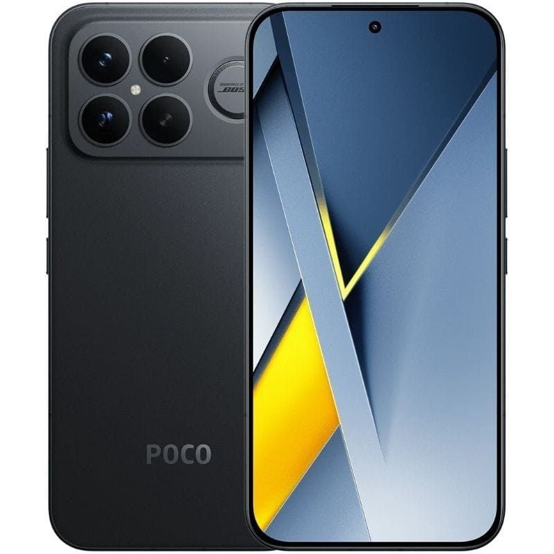 Smartphone Xiaomi POCO F8 Ultra 16GB / 512GB / 6.9" / 5G / Preto