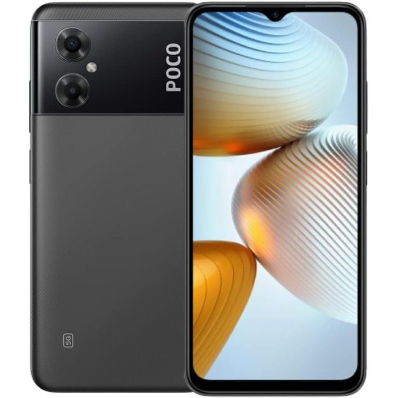 Smartphone Xiaomi POCO M4 4GB / 64GB / 6.58" / 5G / Preto