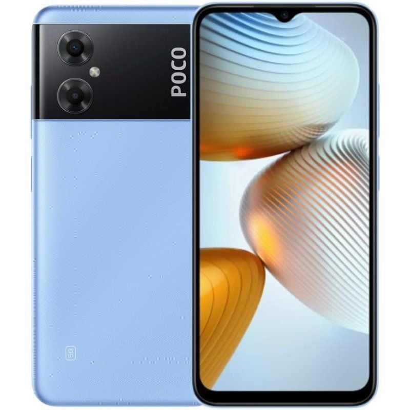 Smartphone Xiaomi POCO M4 4GB / 64GB / 6.58" / 5G / Azul