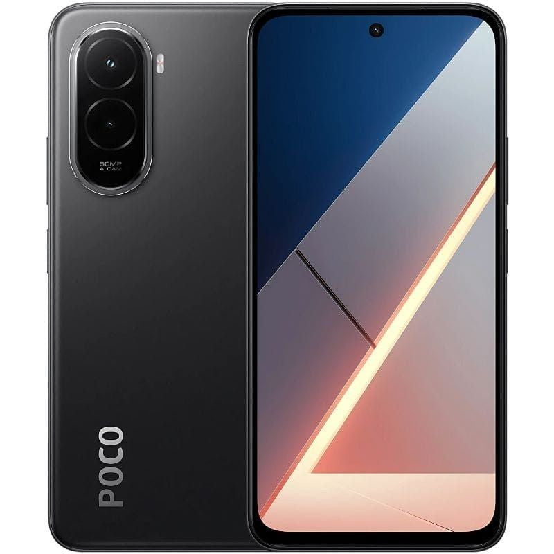 Smartphone Xiaomi POCO M7 6GB / 128GB / 6.9" / Preto