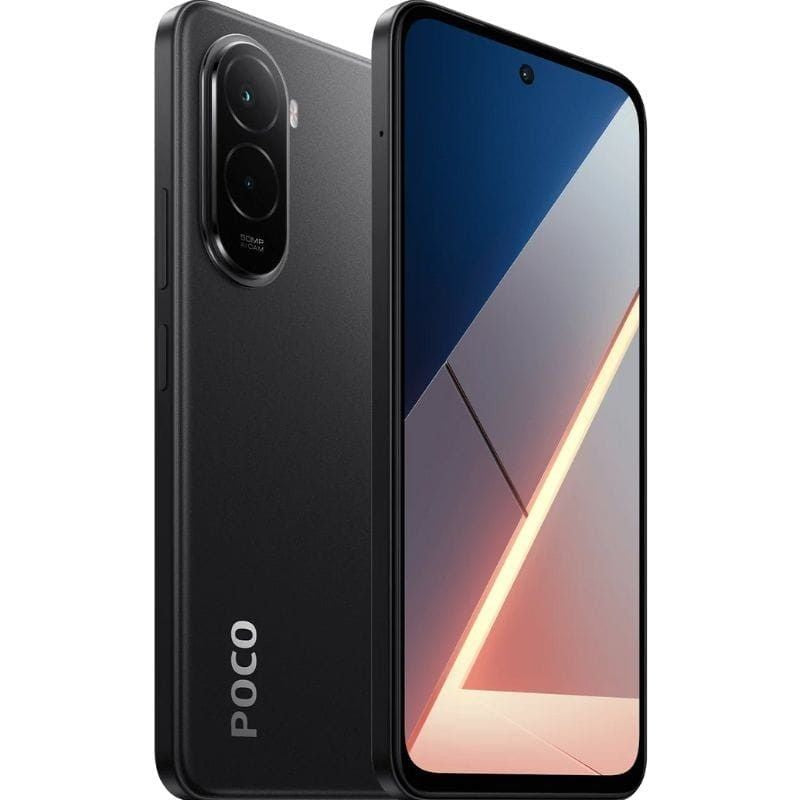 Smartphone Xiaomi POCO M7 6GB / 128GB / 6.9" / Preto