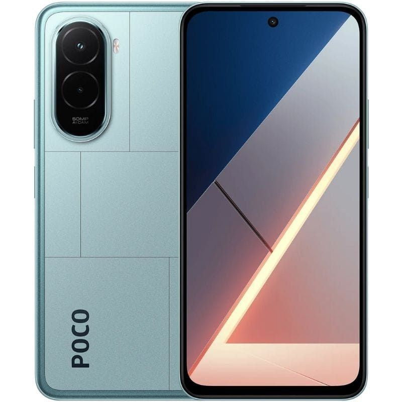 Smartphone Xiaomi POCO M7 6GB / 128GB / 6.9" / Azul