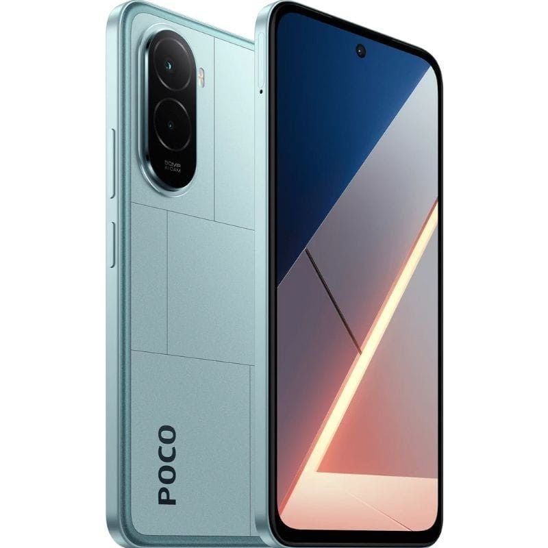 Smartphone Xiaomi POCO M7 6GB / 128GB / 6.9" / Azul