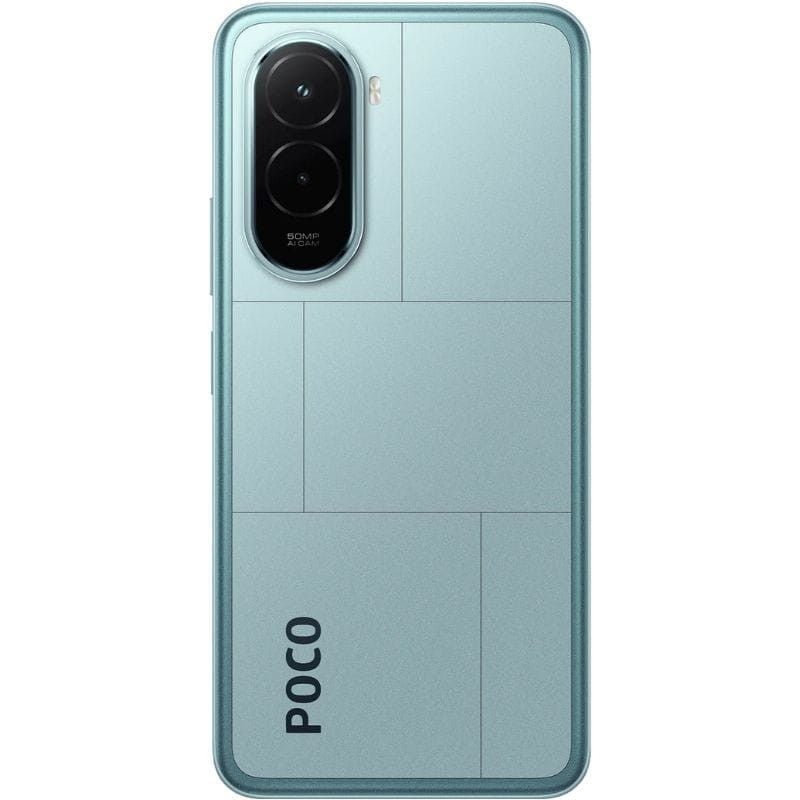 Smartphone Xiaomi POCO M7 6GB / 128GB / 6.9" / Azul