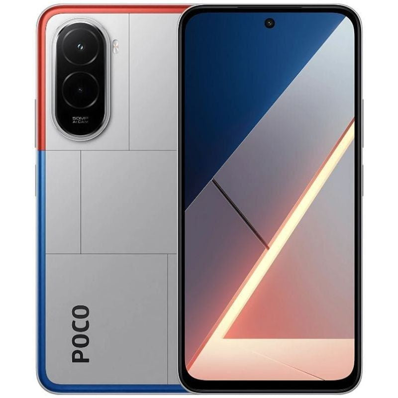 Smartphone Xiaomi POCO M7 8GB / 256GB / 6.9" / Prateado