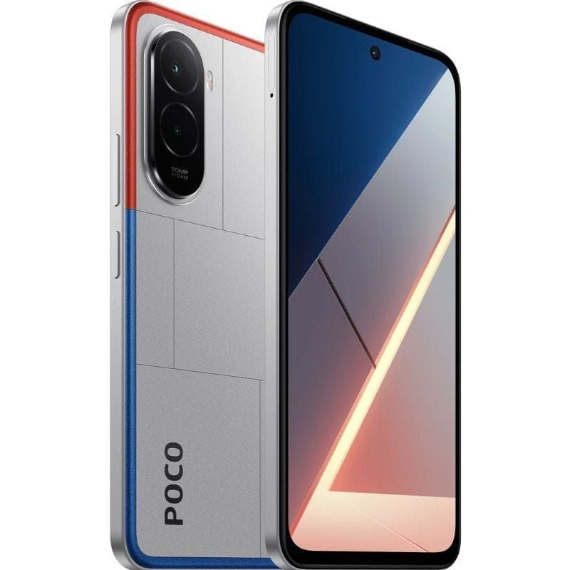 Smartphone Xiaomi POCO M7 8GB / 256GB / 6.9" / Prateado