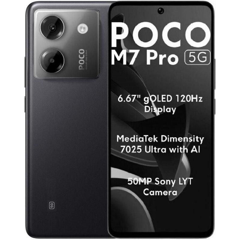 Smartphone Xiaomi POCO M7 Pro 12GB / 512GB / 6.67" / 5G / Preto