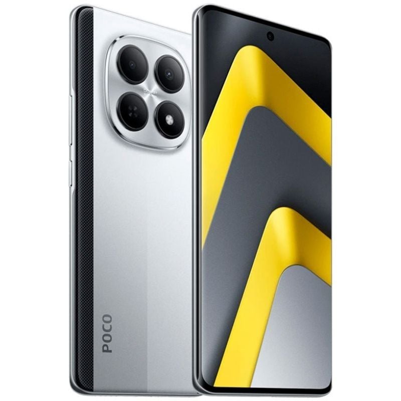 Smartphone Xiaomi POCO M8 8GB / 256GB / 6.77" / 5G / Prateado