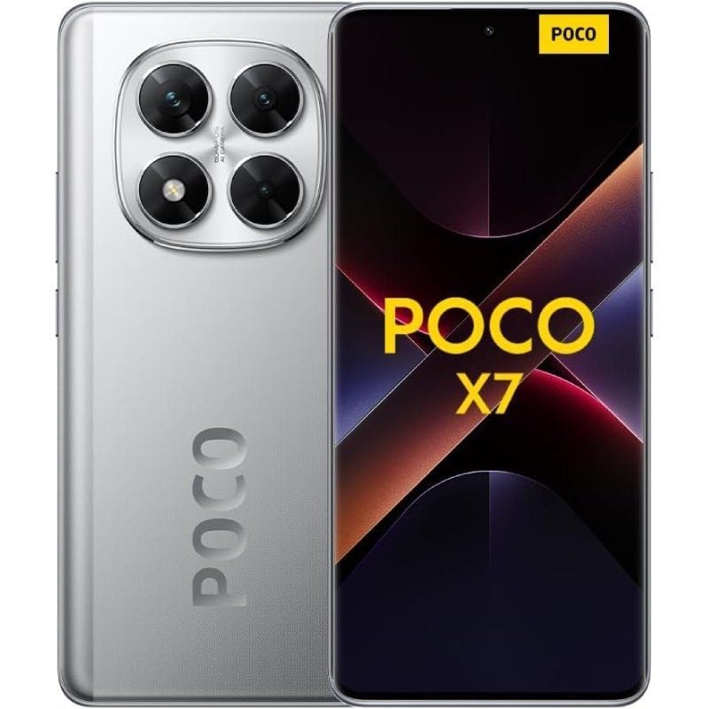 Smartphone Xiaomi POCO X7 12GB / 512GB / 6.67" / 5G / Prateado