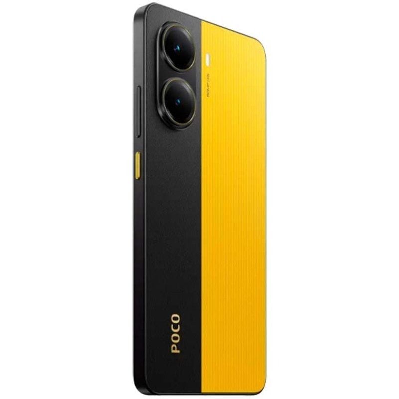 Smartphone Xiaomi POCO X7 Pro 12GB / 512GB / 6.67" / 5G / Amarelo e Preto