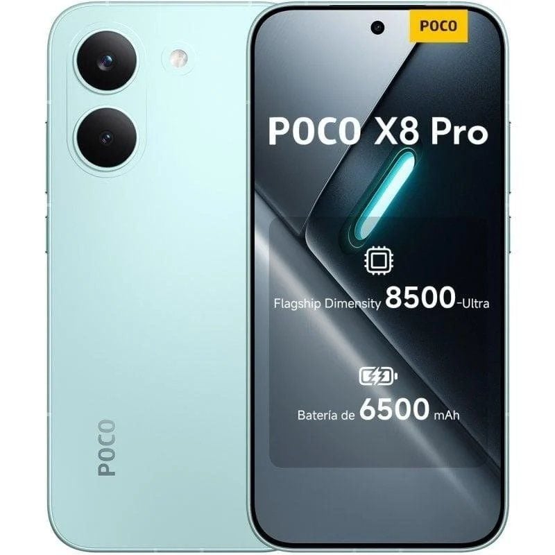 Smartphone Xiaomi POCO X8 Pro 12 GB / 512 GB / 6,59" / 5G / Verde