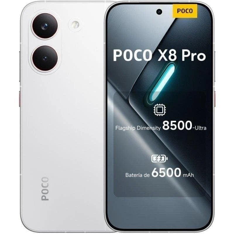 Smartphone Xiaomi POCO X8 Pro 8 GB / 512 GB / 6,59" / 5G / Branco