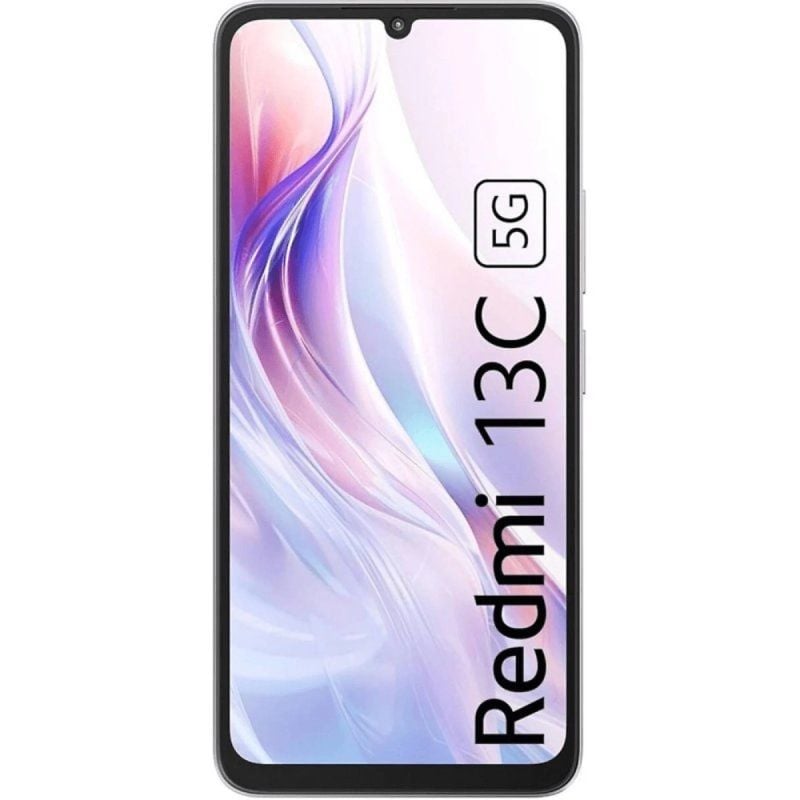 Smartphone Xiaomi Redmi 13C 4GB / 128GB / 6.74" / 5G / Prateado