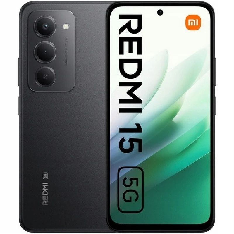 Smartphone Xiaomi Redmi 15 4GB / 128GB / 6.9" / 5G / Preto