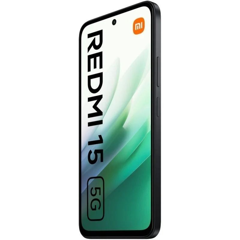 Smartphone Xiaomi Redmi 15 4GB / 128GB / 6.9" / 5G / Preto