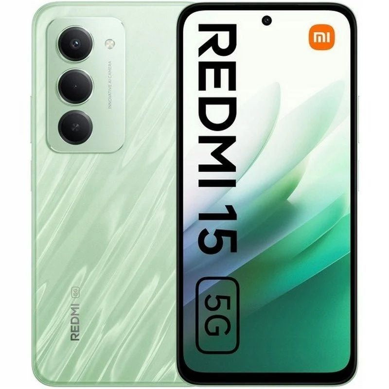 Smartphone Xiaomi Redmi 15 4GB / 128GB / 6.9" / 5G / Verde