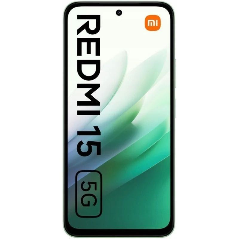 Smartphone Xiaomi Redmi 15 4GB / 128GB / 6.9" / 5G / Verde