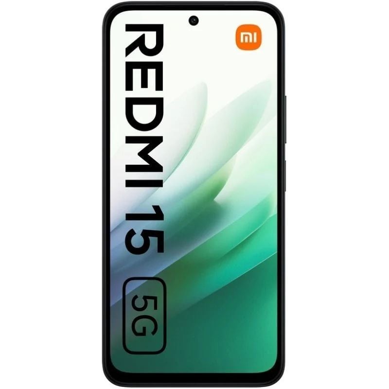 Smartphone Xiaomi Redmi 15 8GB / 256GB / 6.9" / 5G / Preto