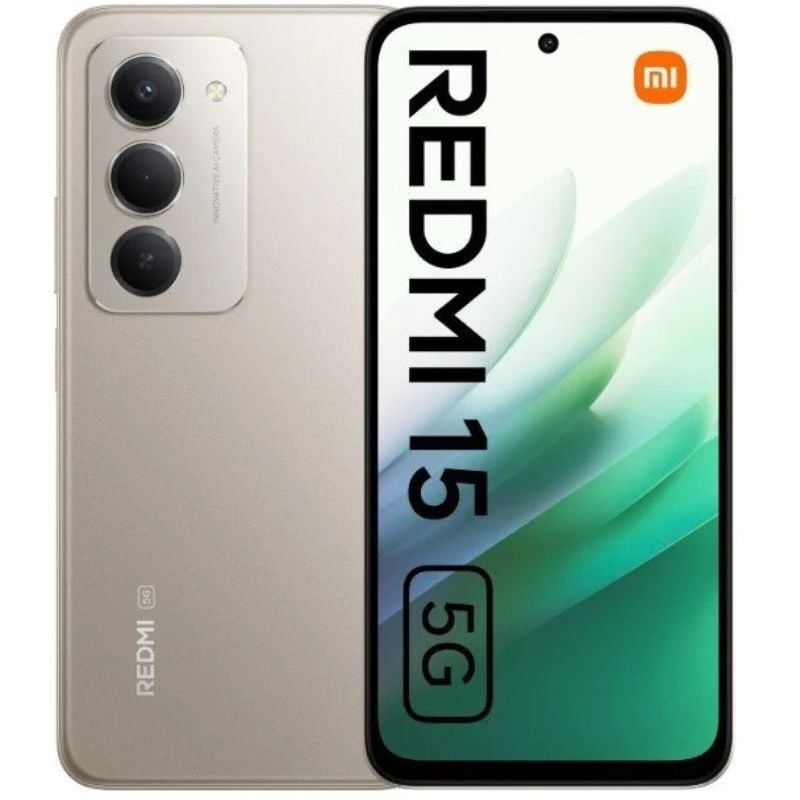 Smartphone Xiaomi Redmi 15 8GB / 256GB / 6.9" / 5G / Titan Grey