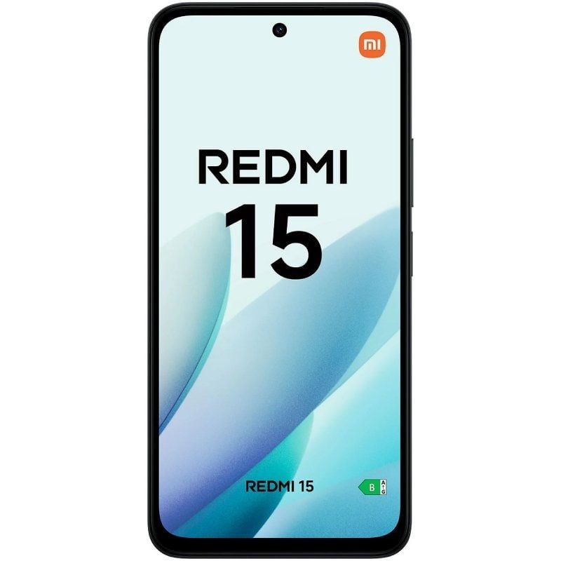 Smartphone Xiaomi Redmi 15 6GB / 128GB / 6.9" / Preto