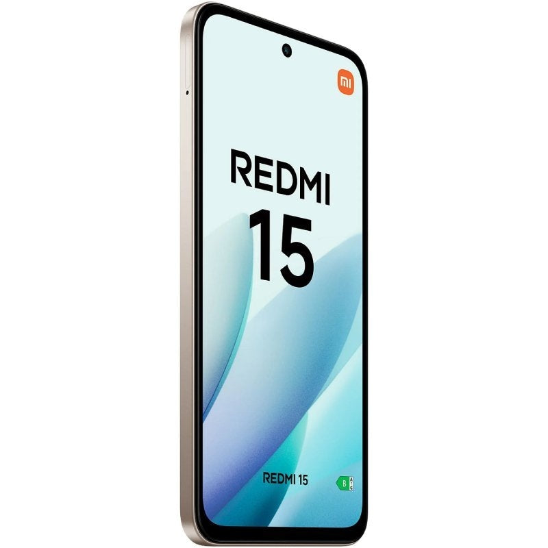 Smartphone Xiaomi Redmi 15 6 GB / 128 GB / 6,9" / Cinza