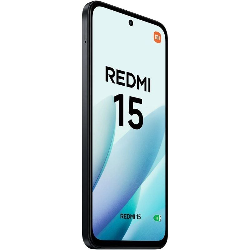 Smartphone Xiaomi Redmi 15 8GB / 256GB / 6.9" / Preto
