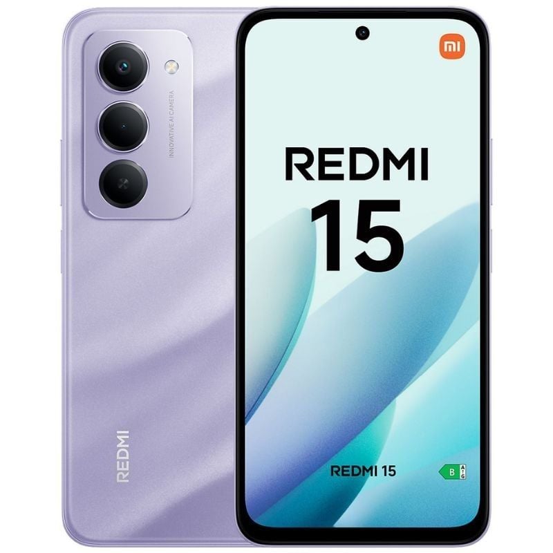 Smartphone Xiaomi Redmi 15 8GB / 256GB / 6.9" / Roxo